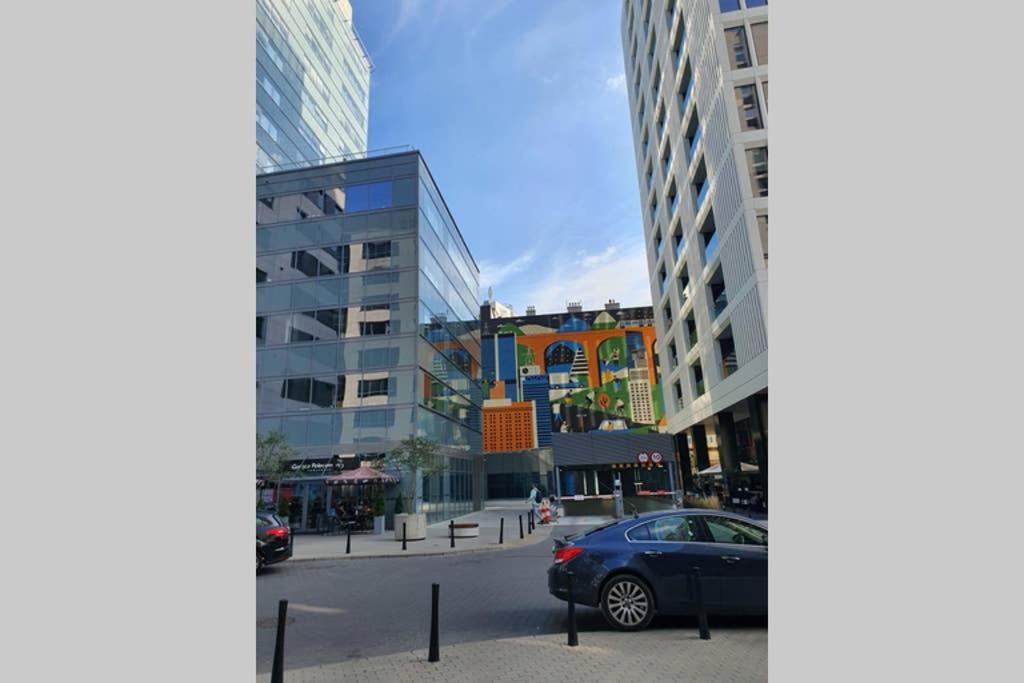 3Eco View Apart City Center Ulica Pereca Varsó Kültér fotó